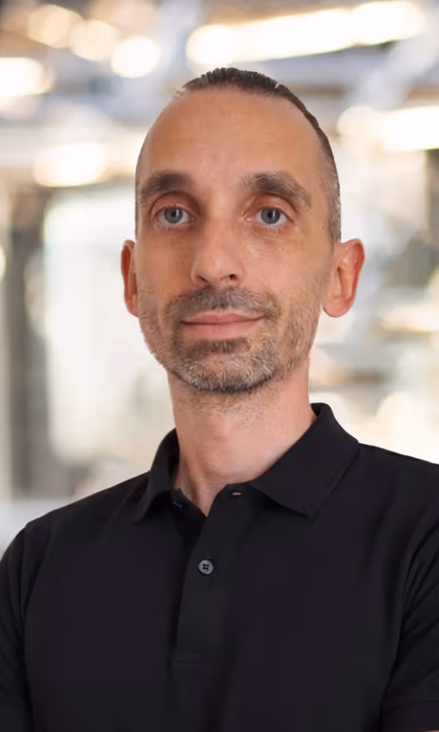 Headshot of Matteo Blesio
