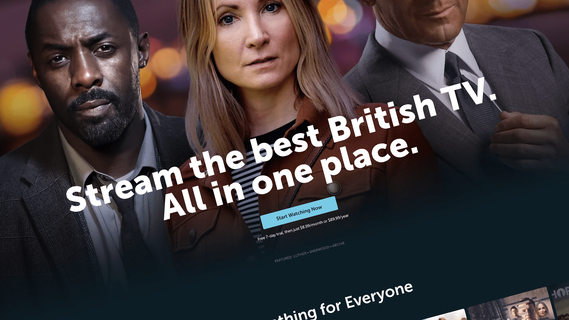 image: britbox - Summary