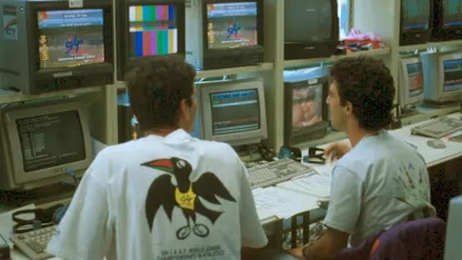 image: History – 1994 – Athletics 3_TV Operator